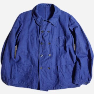 40's F.BLUE METIS DOUBLE B. JKT(NM)