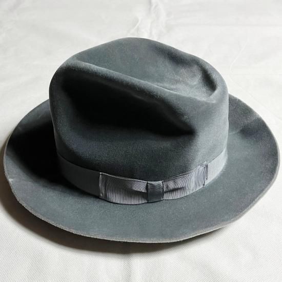 超人気新品 HAT(NOS-60CM), TRAVELER 6X 50's THE MARKET STREET FIFTH 帽子