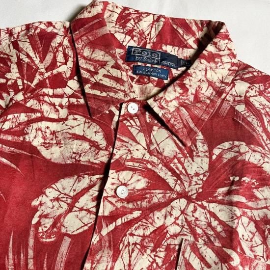 ラルフローレン　CLAYTON SILK 100% シルク 古着 ラルフローレン Ralph Lauren POLO by Ralph Lauren