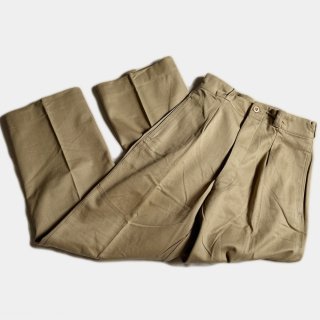 50's F. ARMY M-52 CHINO T.(NOS-20)