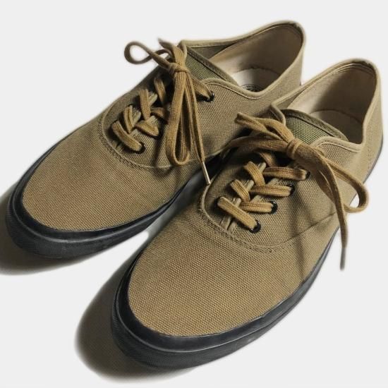 TYPE: USN CANVAS DECK SHOES(26CM), THE FIFTH STREET MARKET