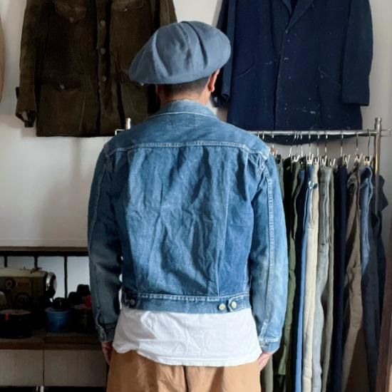 50's 507XX DENIM JKT(40), THE FIFTH STREET MARKET