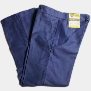 50's F. BLUE MOLESKIN T.(NOS-42)