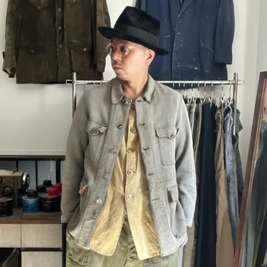 L.30's FRENCH PIQUE HUNTING JKT, THE FIFTH STREET MARKET L.30's FRENCH PIQUE HUNTING JKT, THE FIFTH STREET MARKET