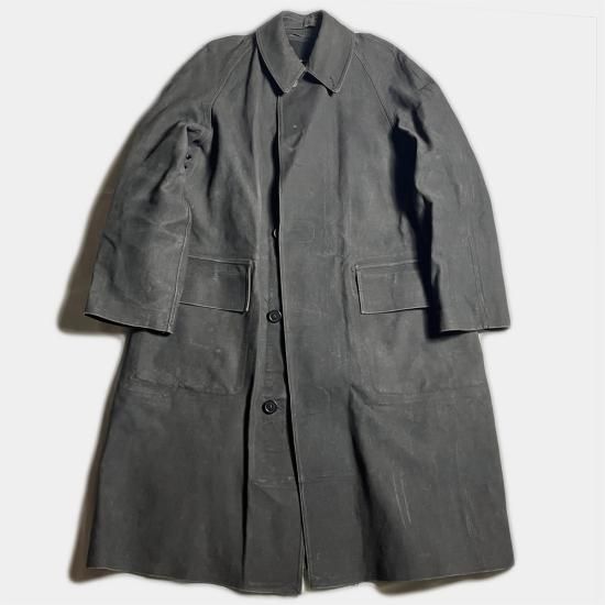 50's BRITISH RAILWAYS BK MAC COAT, THE FIFTH STREET MARKET 50's BRITISH RAILWAYS BK MAC COAT, THE FIFTH STREET MARKET