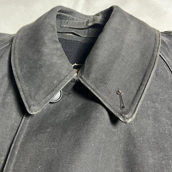 ANK着用【50s】British Railwaysマックコート 50's BRITISH RAILWAYS BK MAC COAT, THE FIFTH STREET MARKET