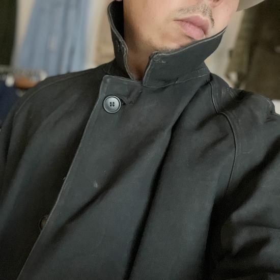 50's BRITISH RAILWAYS BK MAC COAT, THE FIFTH STREET MARKET