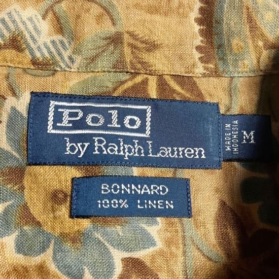 「かわいい～！」 SH(M), PAISLEY LINEN BONNARD 90's THE MARKET STREET FIFTH トップス