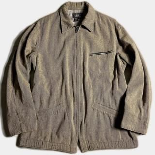 90's BRN CHAMBRAY SPORT J.(USA-M)