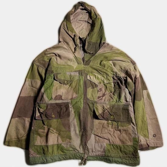 40's B.A. SAS WINDPROOF SMOCK(CAMO), THE FIFTH STREET MARKET 40's B.A. SAS WINDPROOF SMOCK(CAMO), THE FIFTH STREET MARKET