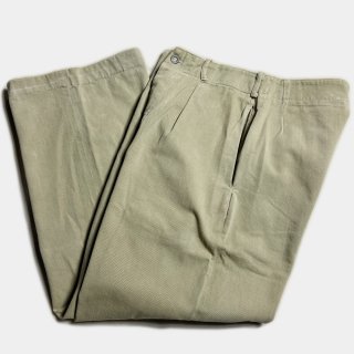 40's FRENCH ARMY CHINO T.(38)