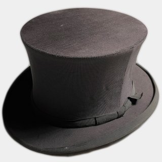 30's COLLAPSIBLE TOP HAT(58CM)