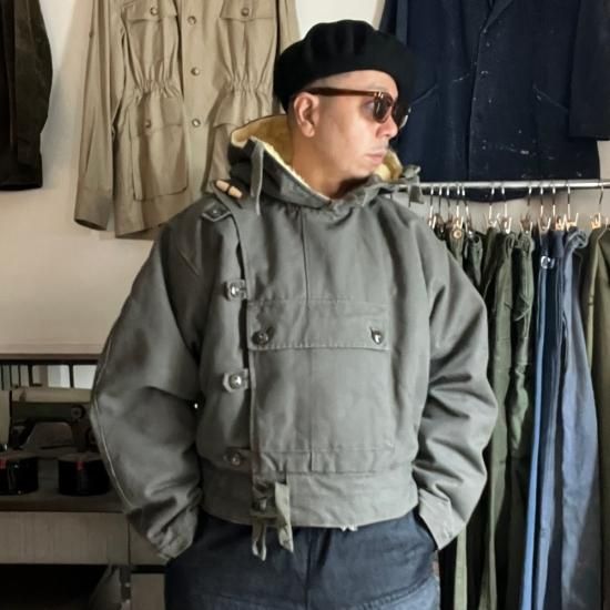 デッドストック スウェーデン軍 モーターサイクルジャケット C52