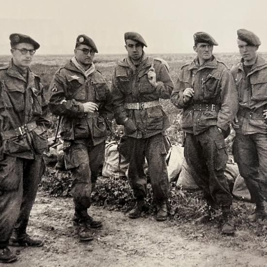 50's F.A.TAP47/51 PARATROOPER J.(NOS), THE FIFTH STREET MARKET