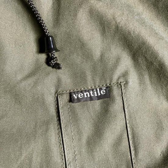 80's DOUBLE LAYER VENTILE J.(NOS-L), THE FIFTH STREET MARKET