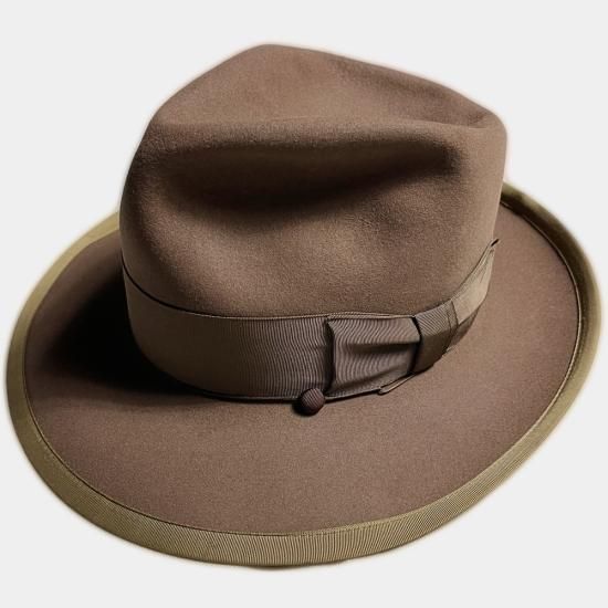 よろしくお願いしますnao さま専用Stetson ビンテージハット黒系ランチ60s