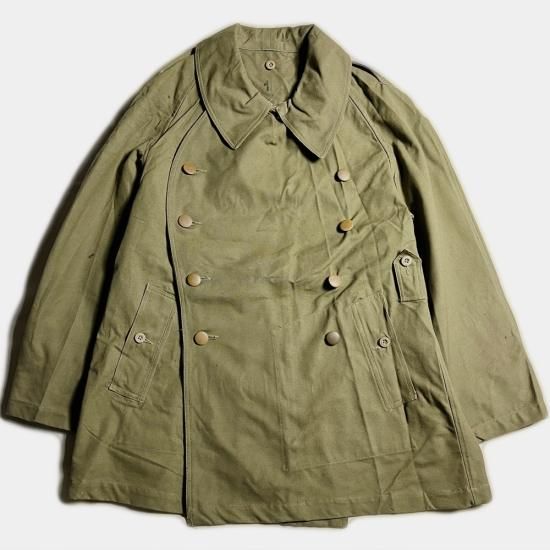 バンブーボタン M38モーターサイクルジャケットフランス軍ヴィンテージM38