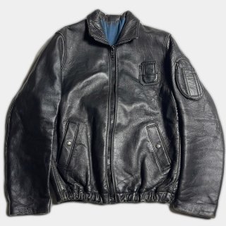 60's FRENCH A.F. LEAHTER PILOT JKT