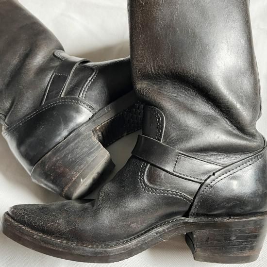 60s〜ia engineer boots vintage US7.5 60s〜ia engineer boots