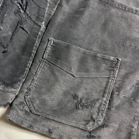 20's F.BK MOLESKIN PATCHWORK C.J., THE FIFTH STREET MARKET