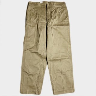 60's F. ARMY M-52 CHINO T.(NOS-37)