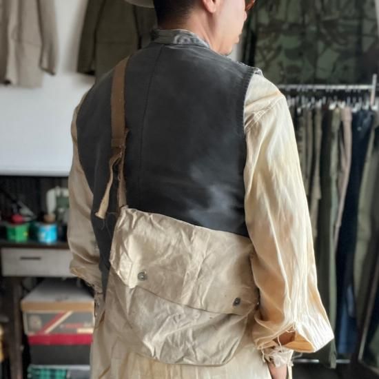 10's FRENCH A. TWILL MUSETTE BAG, THE FIFTH STREET MARKET