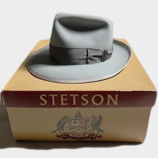 STETSON ステットソン ロイヤルデラックス ビーバーハット 50's ROYAL DELUXE(NOS-58CM), THE FIFTH STREET MARKET
