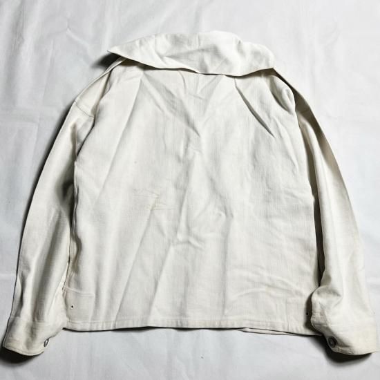 30's ~ 40's KRIEGSMARINE Linen Smock
