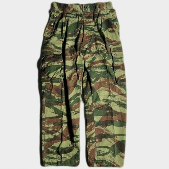 フランス軍 TAP47/56 リザード迷彩パンツ サイズ33 デッドストック