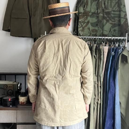 40's BRITISH A. AIRTEX BUSH JKT(NM), THE FIFTH STREET MARKET 40's BRITISH A. AIRTEX BUSH JKT(NM), THE FIFTH STREET MARKET