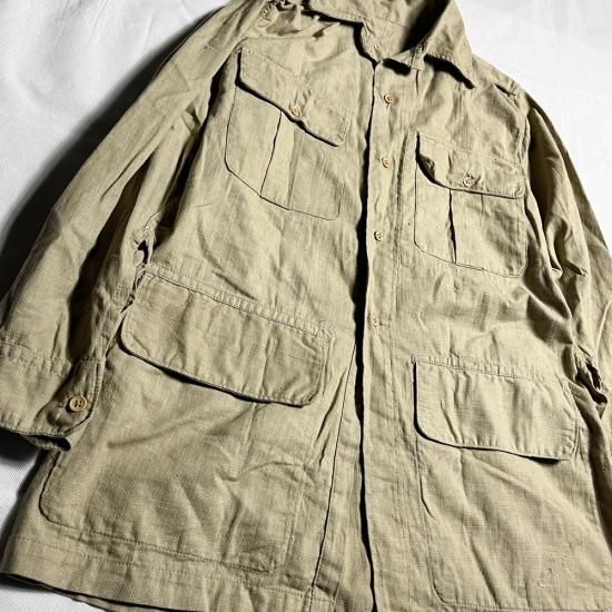40's BRITISH A. AIRTEX BUSH JKT(NM), THE FIFTH STREET MARKET