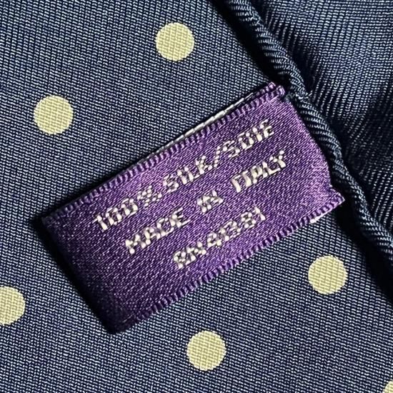 MINI DOT SILK SCARF(PURPLE.L), THE FIFTH STREET MARKET, 通販