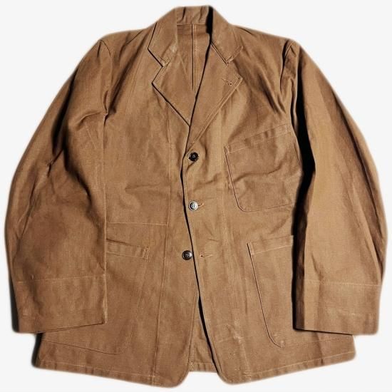 50's ~ 60's AU MOLINEL MÉTIS TAILORE JACKET DEAD STOCK