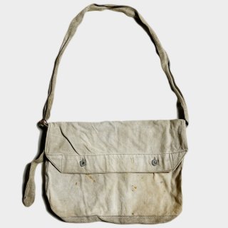40's FRENCH A. TWILL MUSETTE BAG