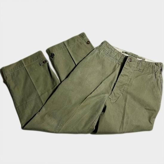 40's U.S. ARMY M-45 FIELD T.(W30), THE FIFTH STREET MARKET 40's U.S. ARMY M-45 FIELD T.(W30), THE FIFTH STREET MARKET