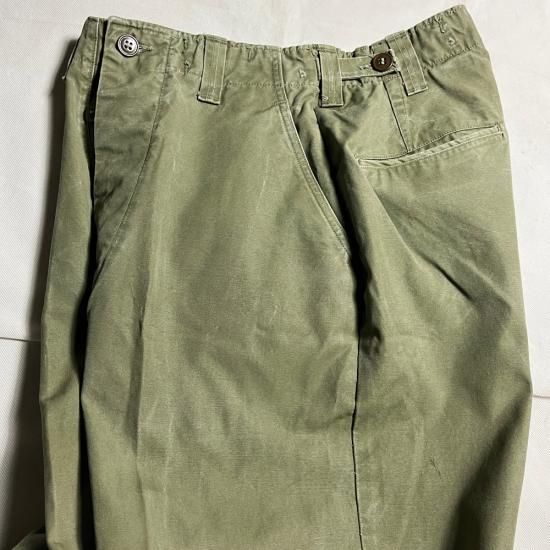 40's U.S. ARMY M-45 FIELD T.(W30), THE FIFTH STREET MARKET