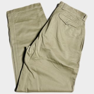 60's F. ARMY M-52 CHINO T.(NOS-84L)
