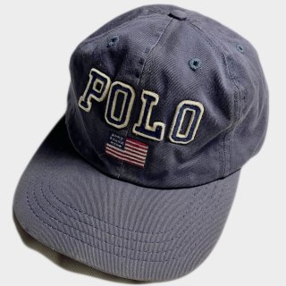 BIG POLO FLAG LOGO CAP(USA)