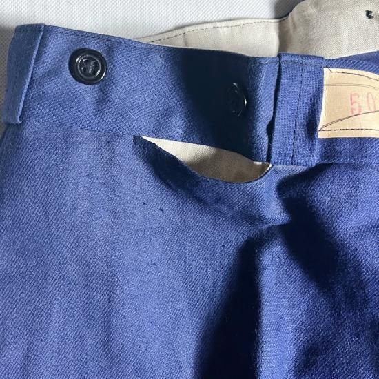 ファッションデッドストック 40~50年代 メティス フレンチ ワーク