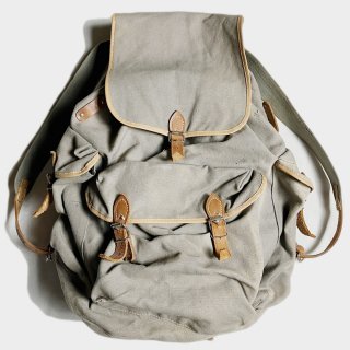 L.40's FRENCH CANVAS RUCKSACK
