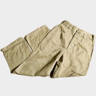 50's F. ARMY M-52 CHINO T.(NOS-31)