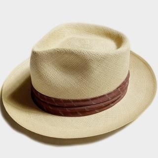 L.50's PANAMA HAT(NM-58CM)