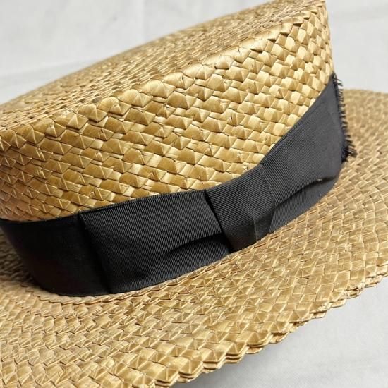 30's BOATER HAT(58.5CM), THE FIFTH STREET MARKET