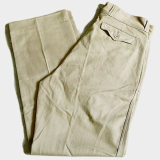 50's F. ARMY M-52 CHINO T.(NOS-33)