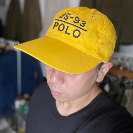 90's US-93 POLO LONG BILL CAP(USA-M), THE FIFTH STREET MARKET