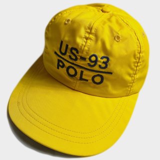 90's US-93 POLO LONG BILL CAP(USA-M)