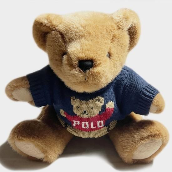 Polo bear teddy bear deals