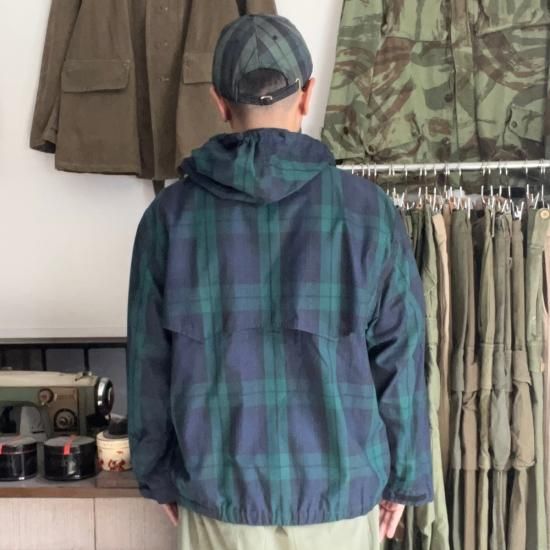90's PLAID CHECK ANORAK(USA-L), THE FIFTH STREET MARKET 90's PLAID CHECK ANORAK(USA-L), THE FIFTH STREET MARKET