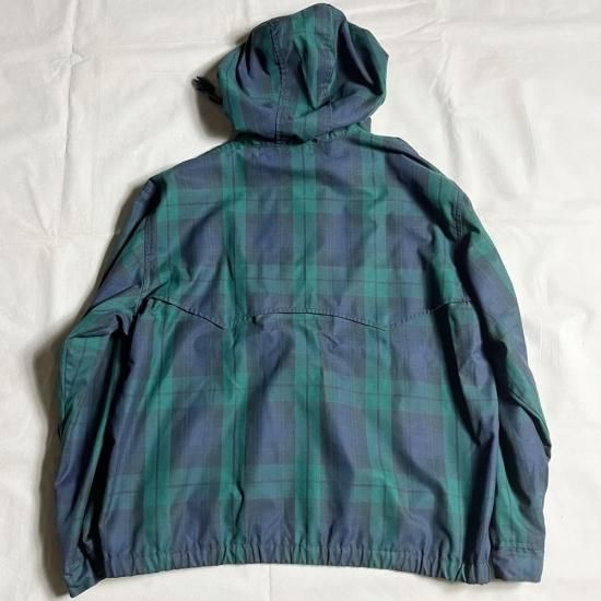 90's PLAID CHECK ANORAK(USA-L), THE FIFTH STREET MARKET 90's PLAID CHECK ANORAK(USA-L), THE FIFTH STREET MARKET