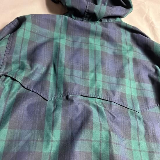 90's PLAID CHECK ANORAK(USA-L), THE FIFTH STREET MARKET 90's PLAID CHECK ANORAK(USA-L), THE FIFTH STREET MARKET